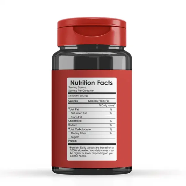 Red Supplement - Image 2